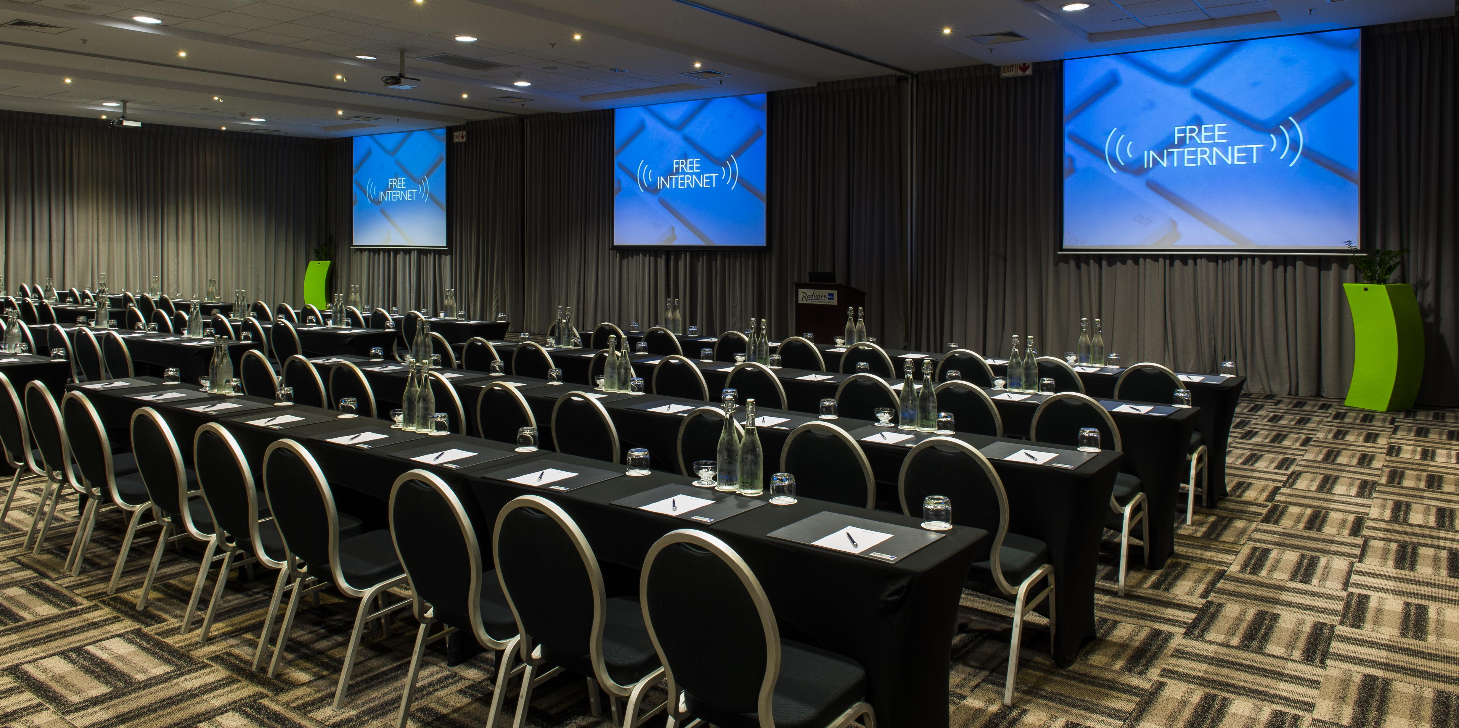 Radisson Blu Hotel, Port Elizabeth Luaran gambar The International AIDS Conference 2014